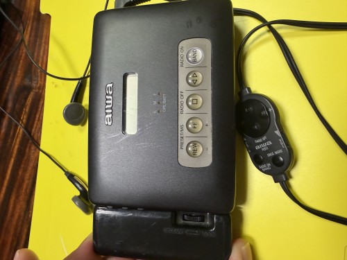 AIWA RX650